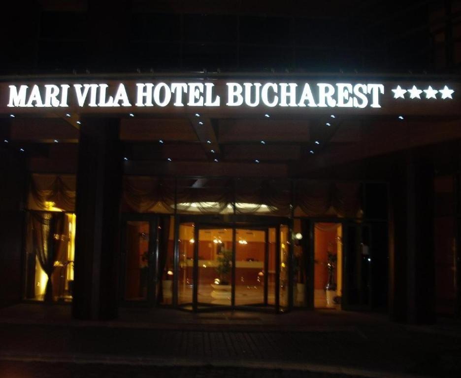 Mari Vila Hotel Boekarest Buitenkant foto